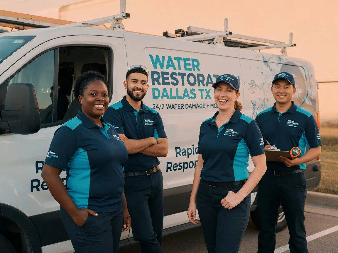 Emergency Water Damage Restoration company in Lakewood, WI