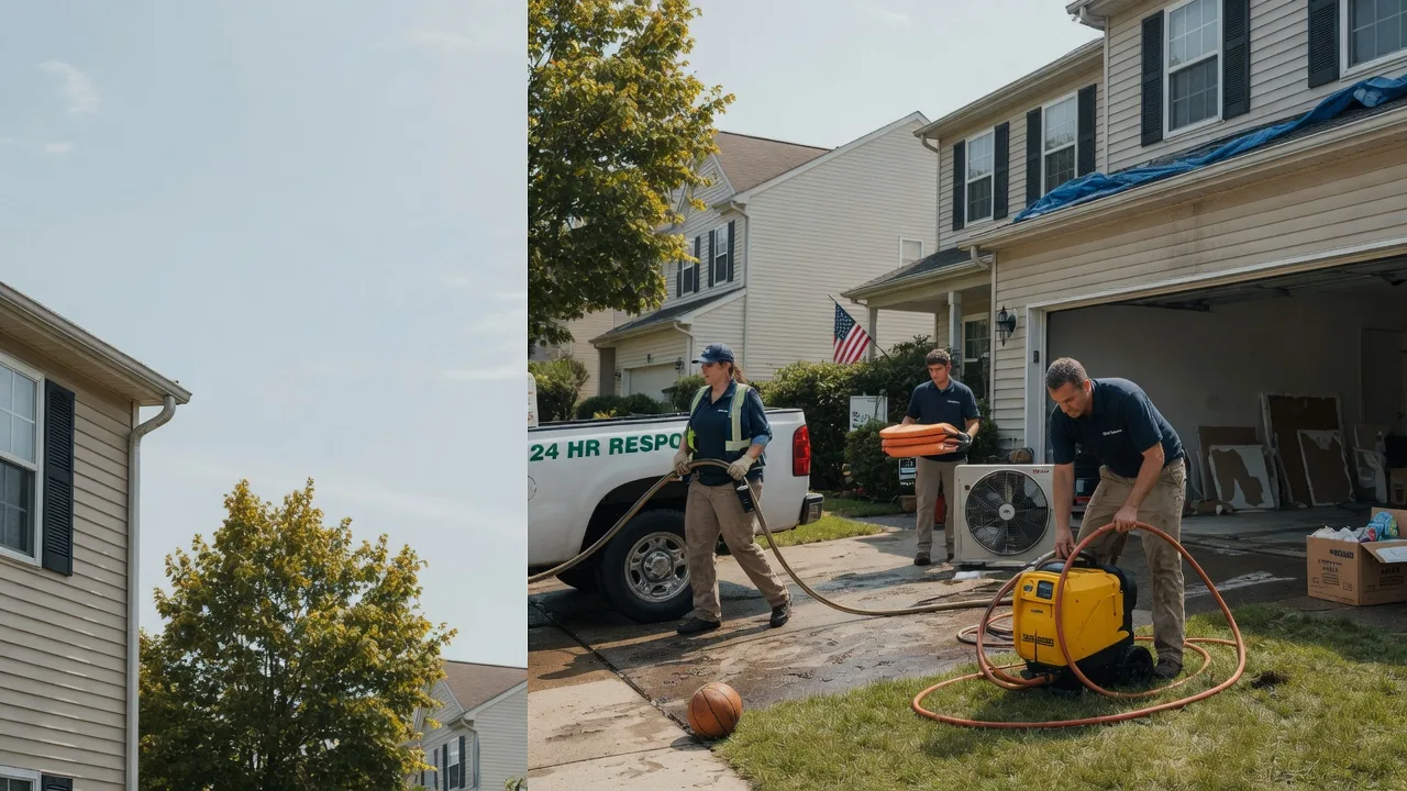 Emergency Water Damage Restoration in Lakewood, WI near me